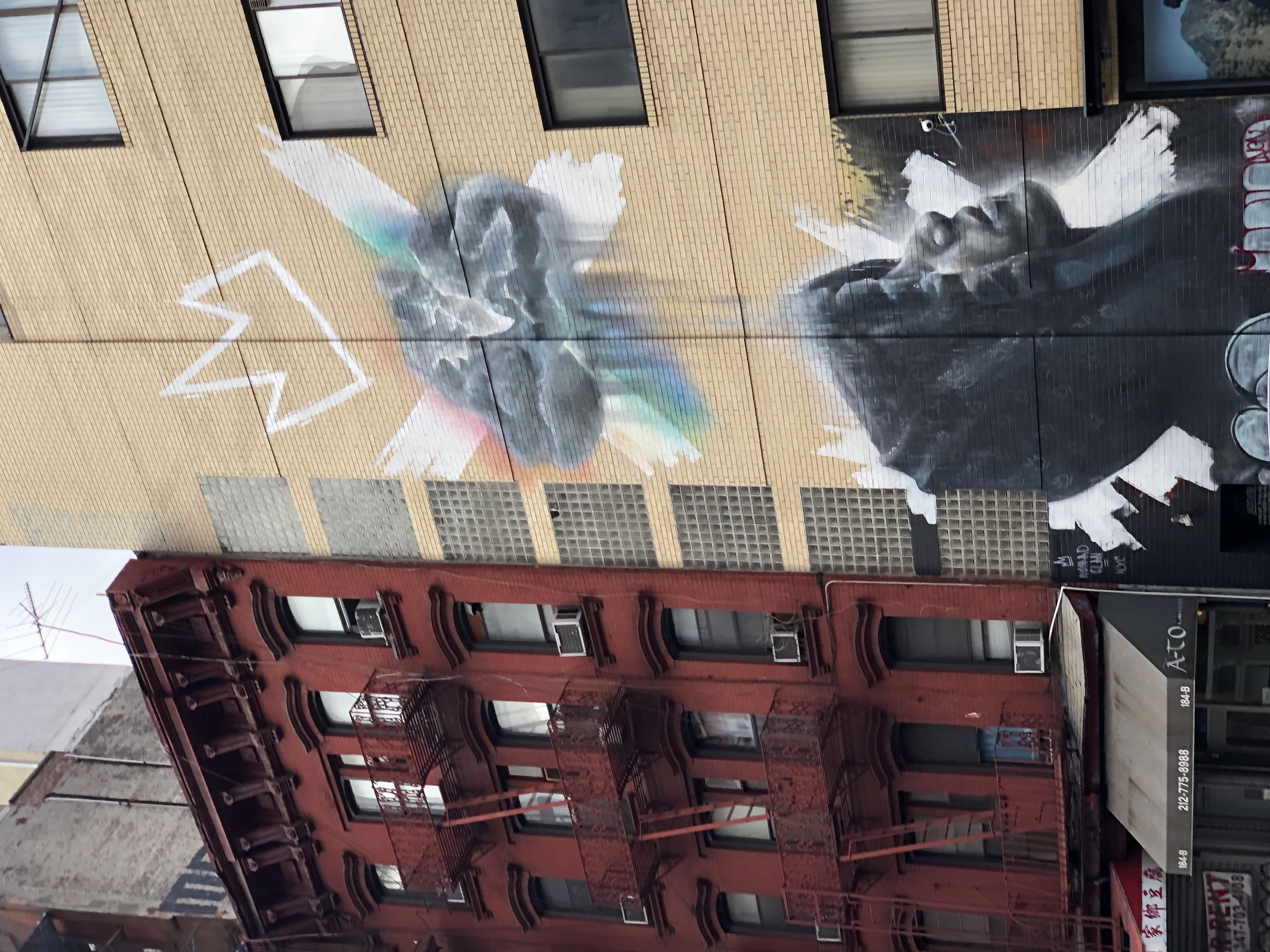 Street Art Promenade: A Brief Look At Graffiti In The City – Office of the  Arts at Hunter College